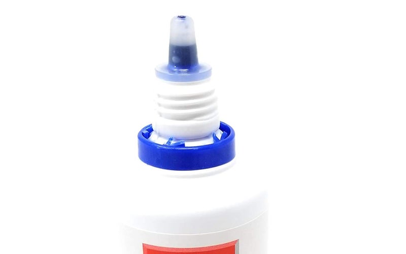 Veltec S-81 Premium Stamp Refill Ink for Self-Inking and Rubber Stamp Pads - 2 oz (Blue) - Image 2